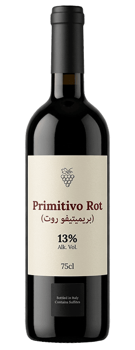 Primitivo Rot	13% (بريميتيفو روت13)